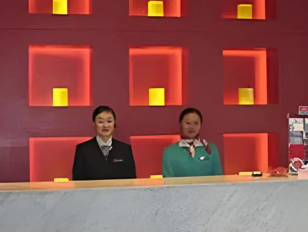 Циндао: Jinjiang Inn Qingdao Hangzhou Rd.