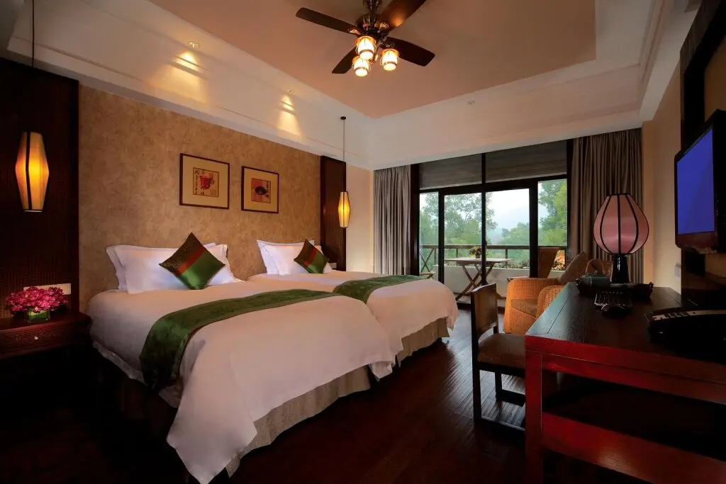 Ханчжоу: Landison Longjing Resort Hangzhou