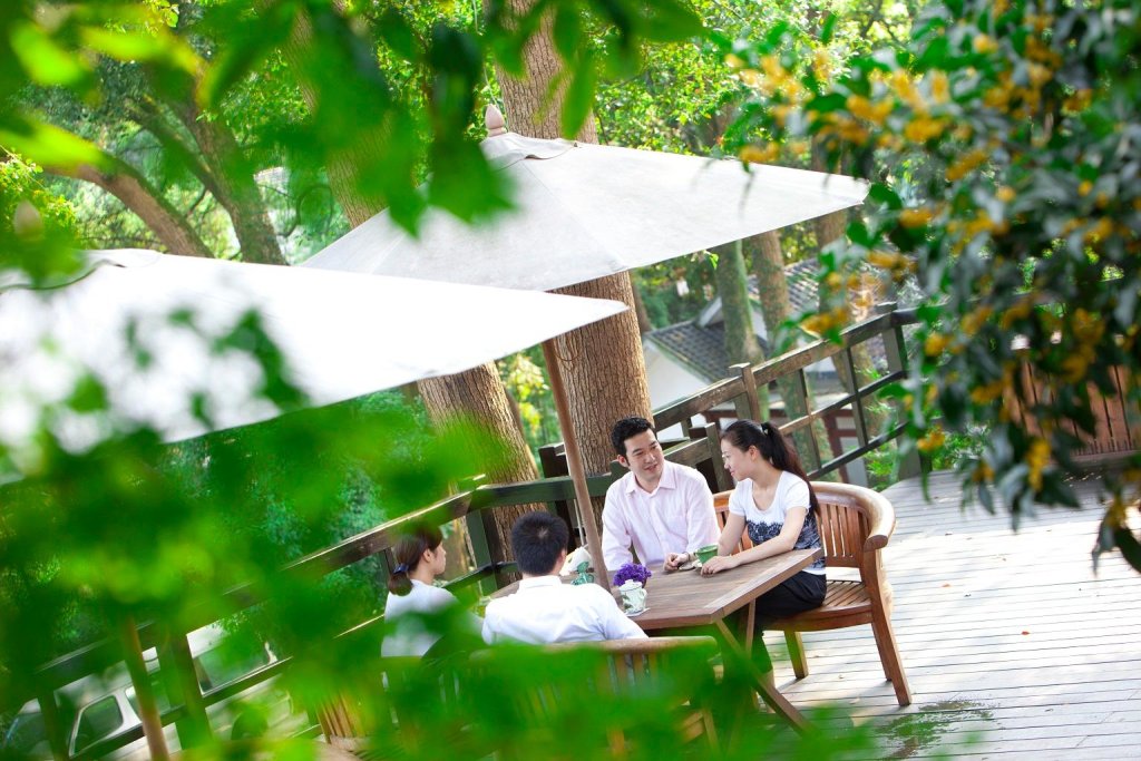 Ханчжоу: Landison Longjing Resort Hangzhou