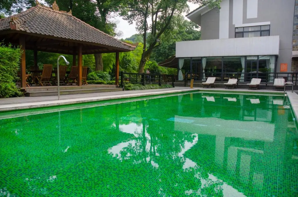 Ханчжоу: Landison Longjing Resort Hangzhou