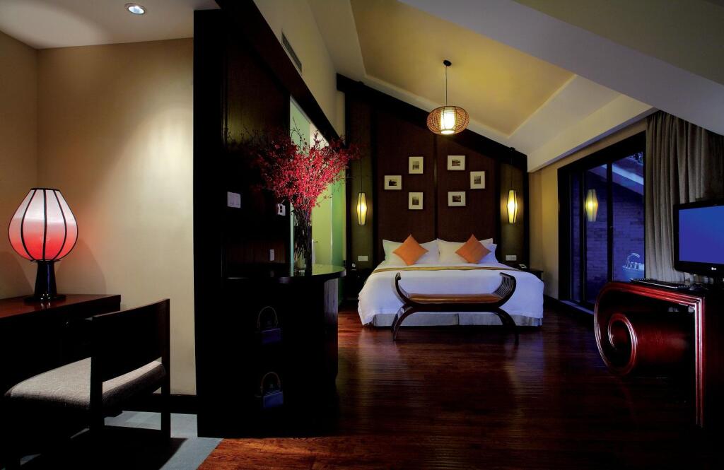 Ханчжоу: Landison Longjing Resort Hangzhou