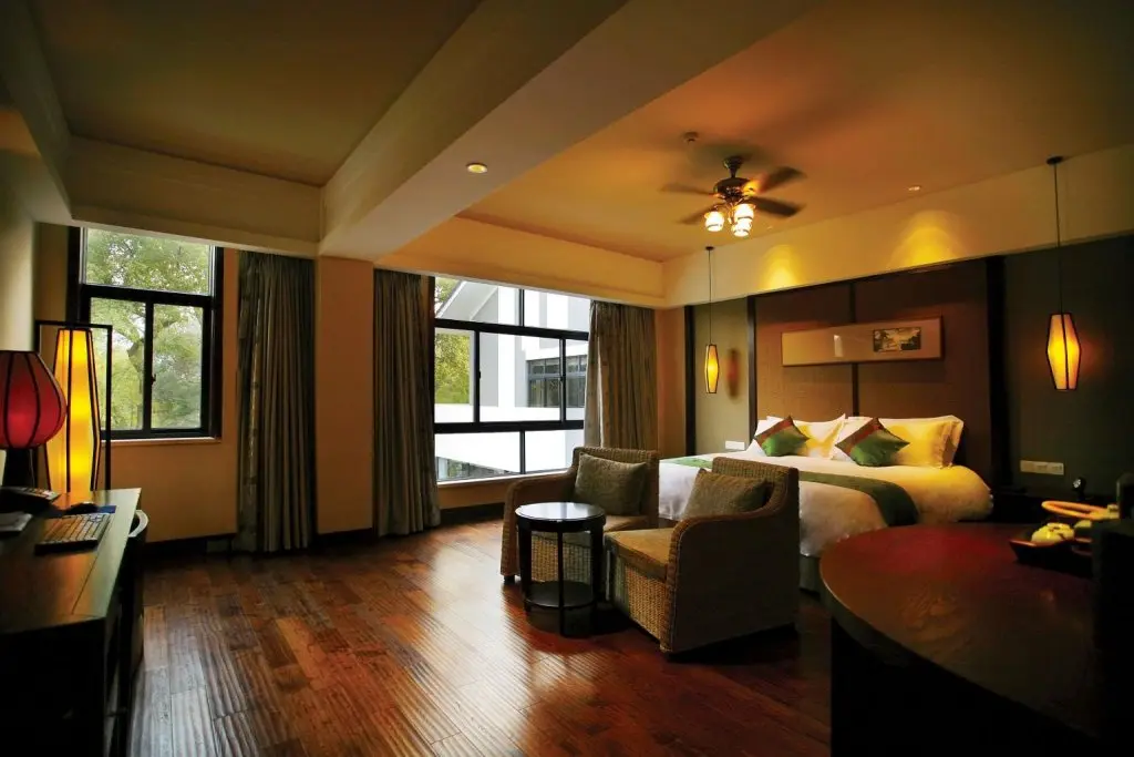 Ханчжоу: Landison Longjing Resort Hangzhou