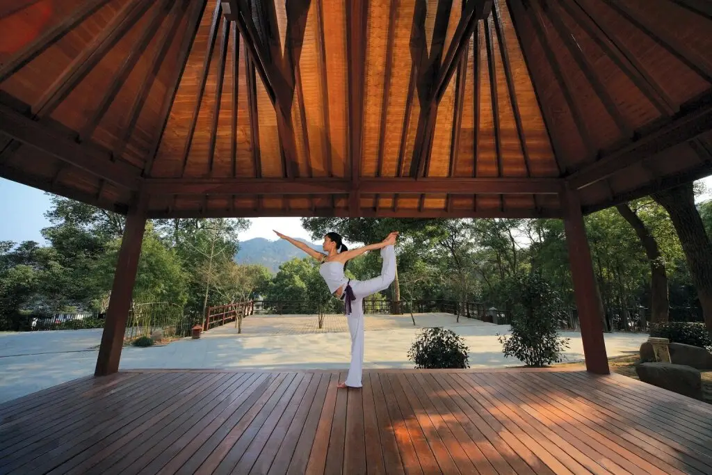 Ханчжоу: Landison Longjing Resort Hangzhou