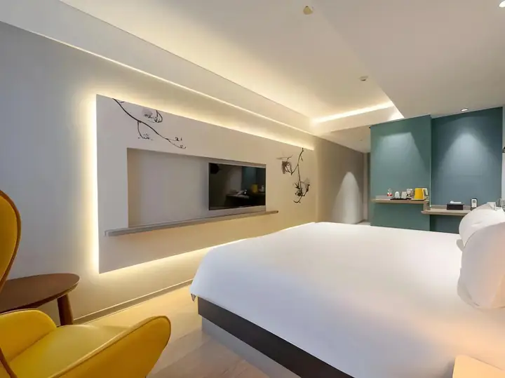 Гуанчжоу: Jinjiang Inn Guangzhou Haizhu Jiangyan Road