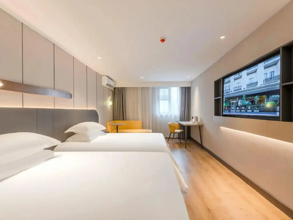 Гуанчжоу: Jinjiang Inn Guangzhou Haizhu Jiangyan Road