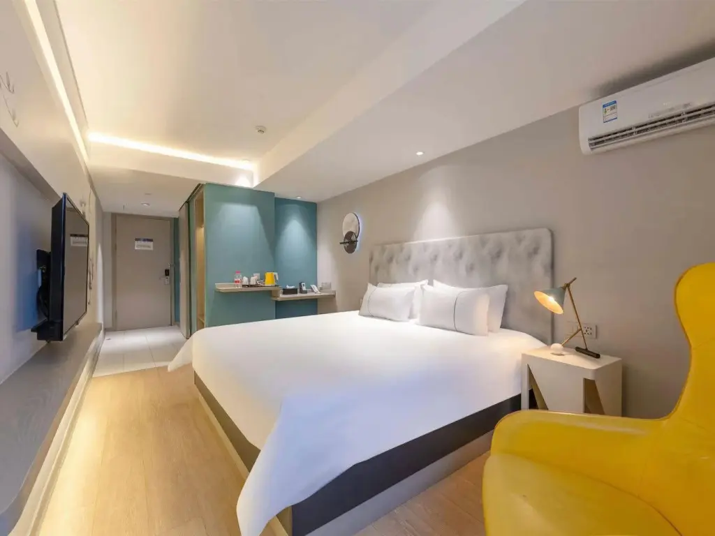 Гуанчжоу: Jinjiang Inn Guangzhou Haizhu Jiangyan Road