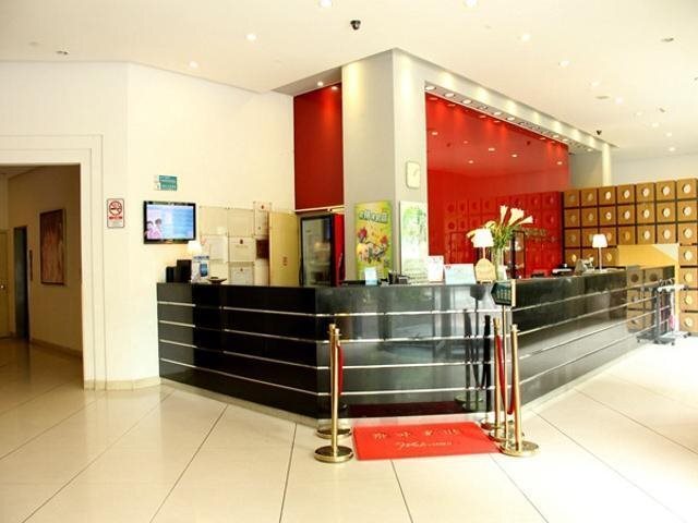 Гуанчжоу: Jinjiang Inn Guangzhou Haizhu Jiangyan Road
