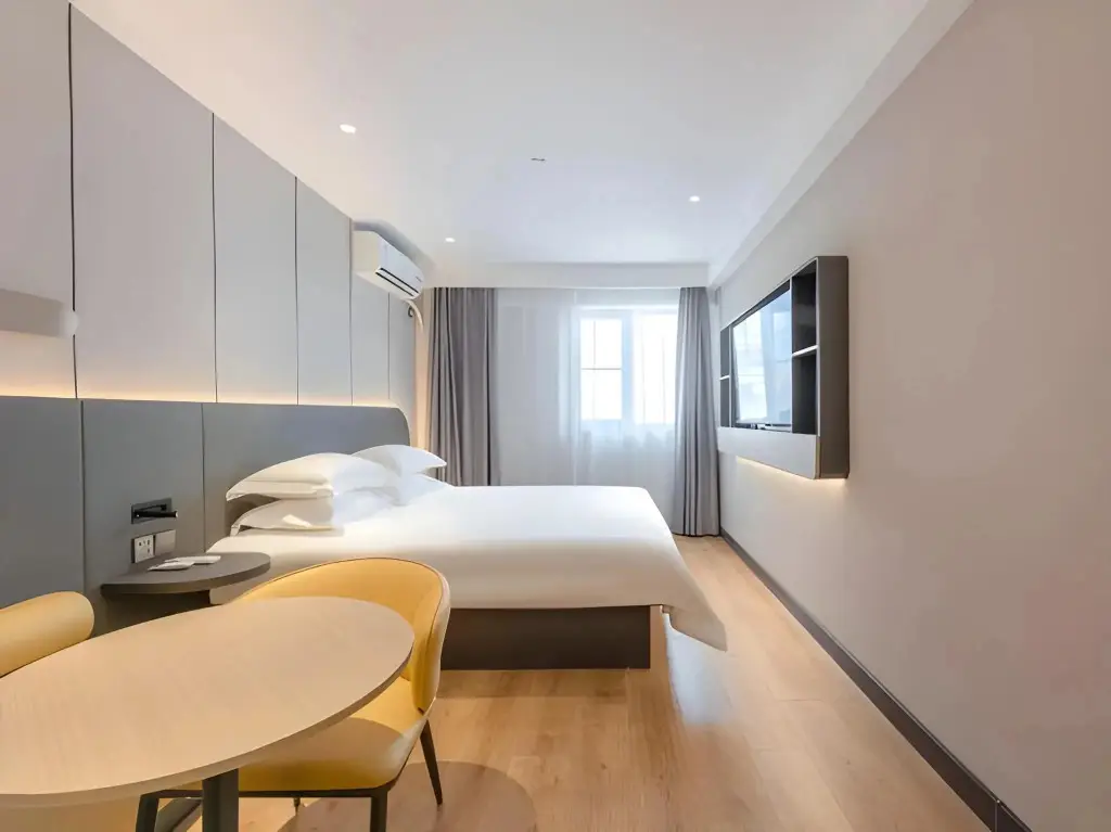 Гуанчжоу: Jinjiang Inn Guangzhou Haizhu Jiangyan Road