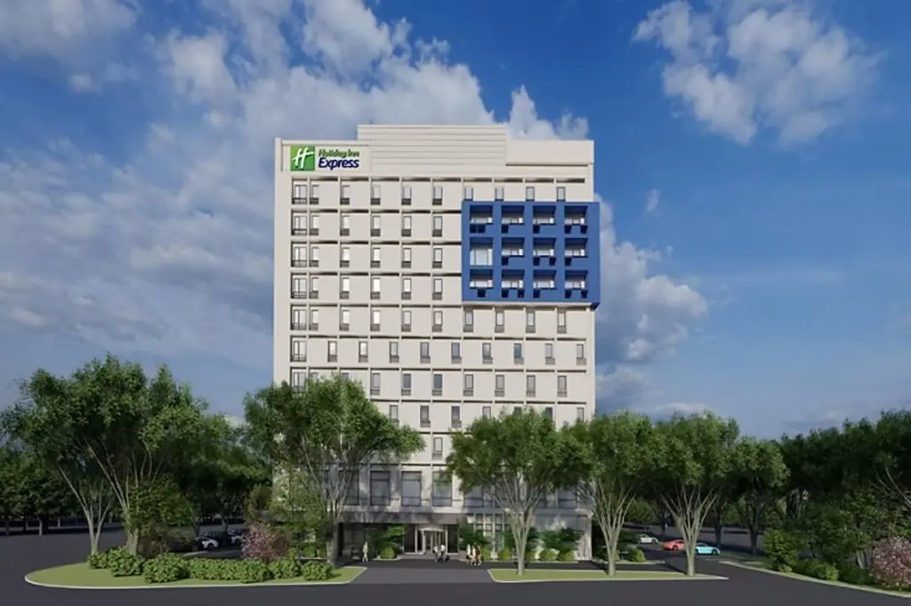 Шанхай: Holiday Inn Express Shanghai Pudong Airport