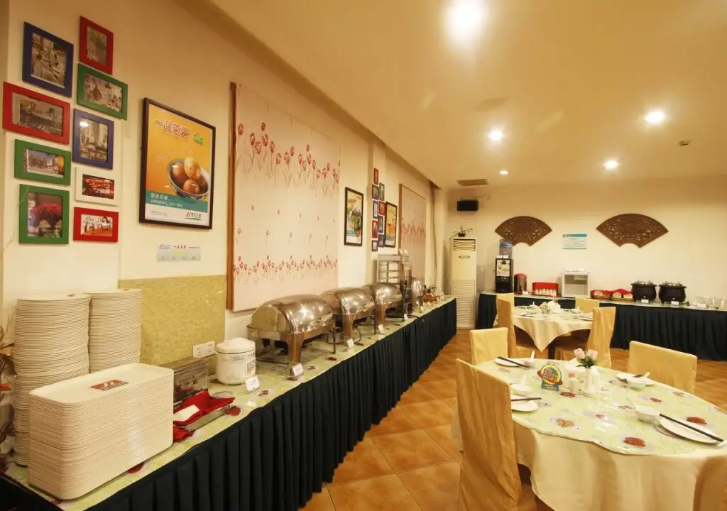 Шанхай: Jinjiang Inn Shanghai Zhenbei Road