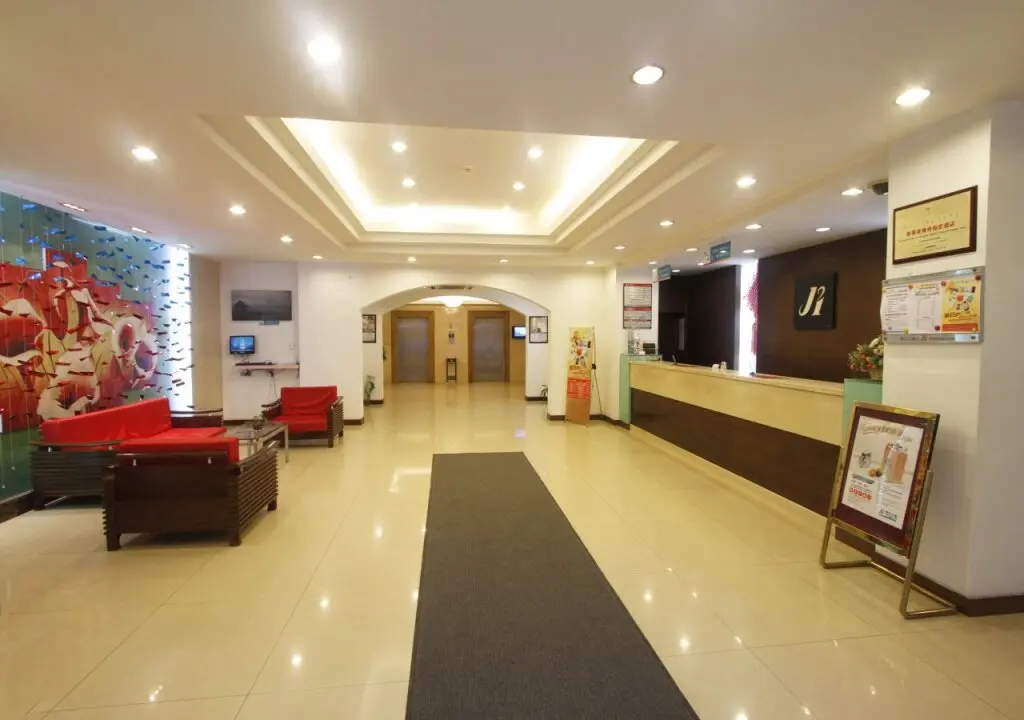Шанхай: Jinjiang Inn Shanghai Zhenbei Road