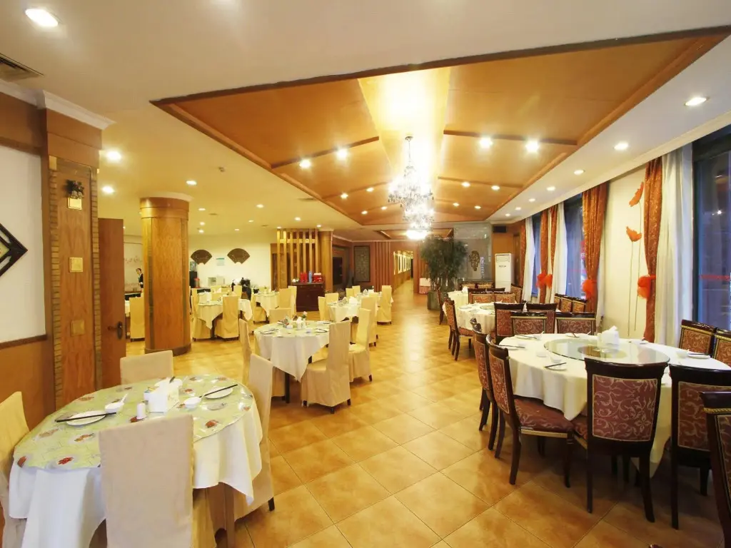 Шанхай: Jinjiang Inn Shanghai Zhenbei Road