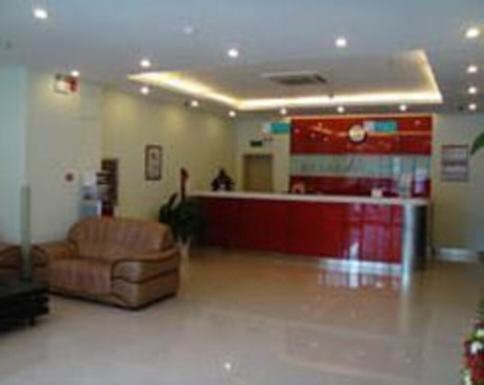 Тайюань: Jinjiang Inn Taiyuan Liuxiang
