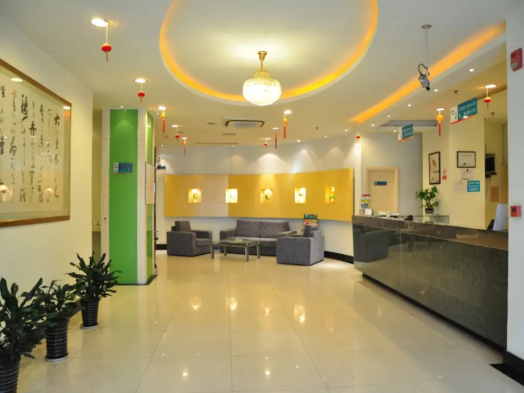 Шанхай: Jinjiang Inn Shanghai Xinsong Road