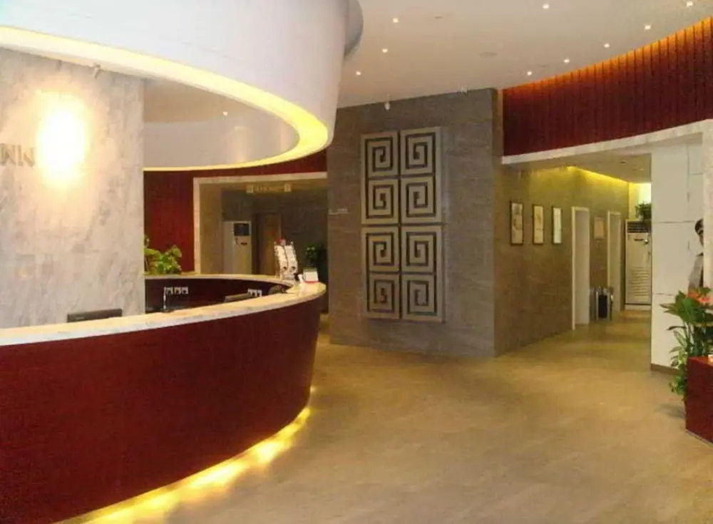 Шанхай: Jinjiang Inn (University Town,Songjiang,Shanghai)