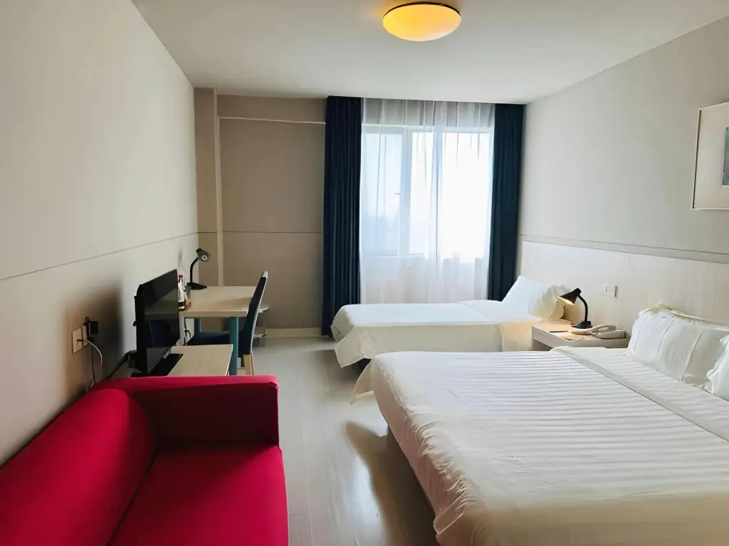 Шанхай: Jinjiang Inn (University Town,Songjiang,Shanghai)