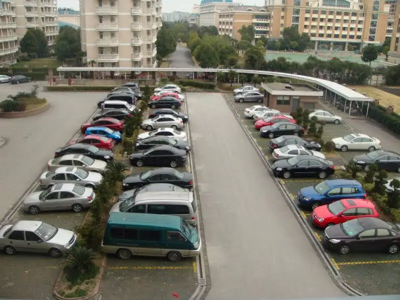 Шанхай: Jinjiang Inn Shanghai Songjiang University Town