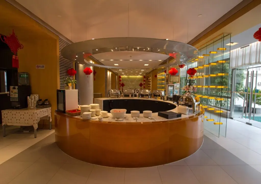 Шанхай: Jinjiang Inn Shanghai New Linggang Harbor