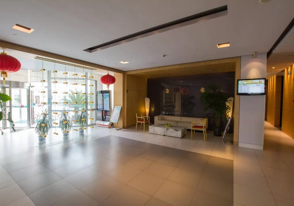 Шанхай: Jinjiang Inn Shanghai New Linggang Harbor