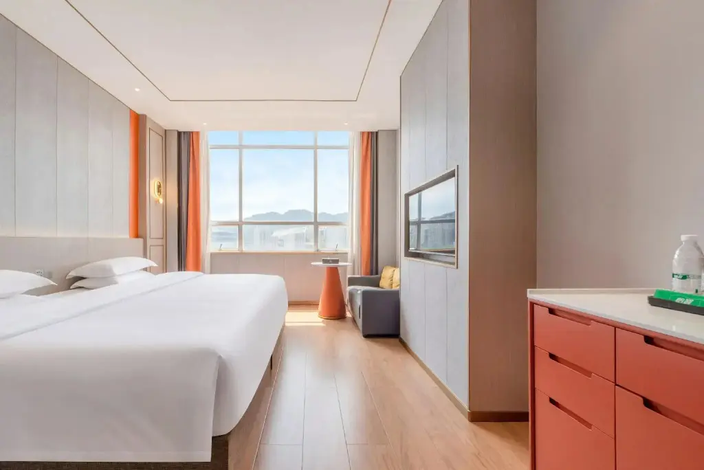Гуанчжоу: Calvin International Hotel Guangzhou Sanyuanli Metro Station Branch