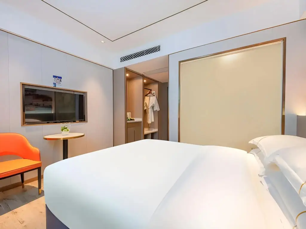 Гуанчжоу: Calvin International Hotel Guangzhou Sanyuanli Metro Station Branch