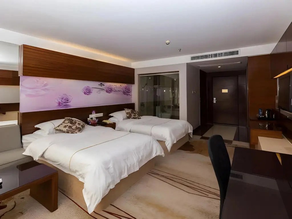 Гуанчжоу: Calvin International Hotel Guangzhou Sanyuanli Metro Station Branch
