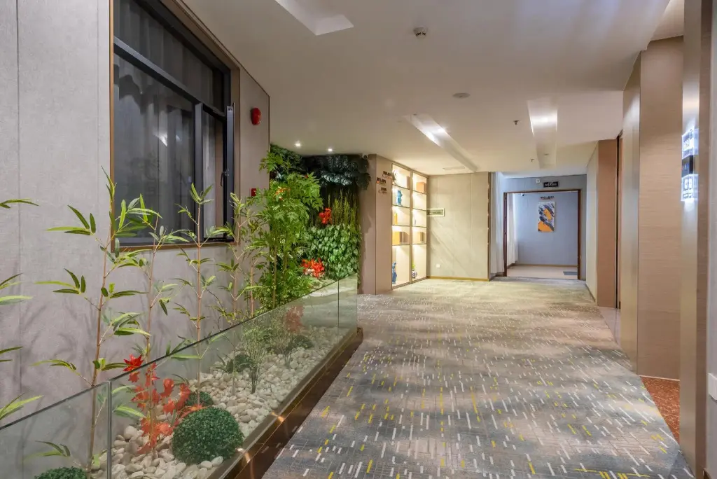 Гуанчжоу: Calvin International Hotel Guangzhou Sanyuanli Metro Station Branch