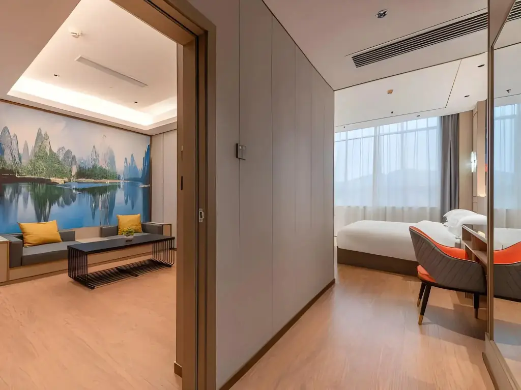 Гуанчжоу: Calvin International Hotel Guangzhou Sanyuanli Metro Station Branch