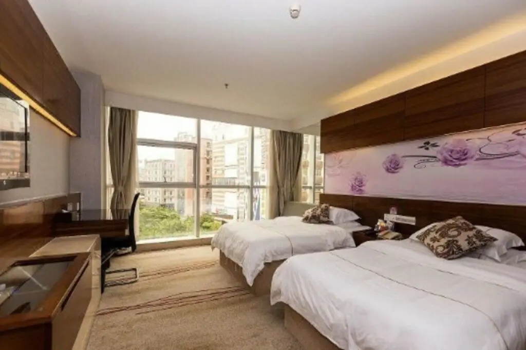 Гуанчжоу: Calvin International Hotel Guangzhou Sanyuanli Metro Station Branch