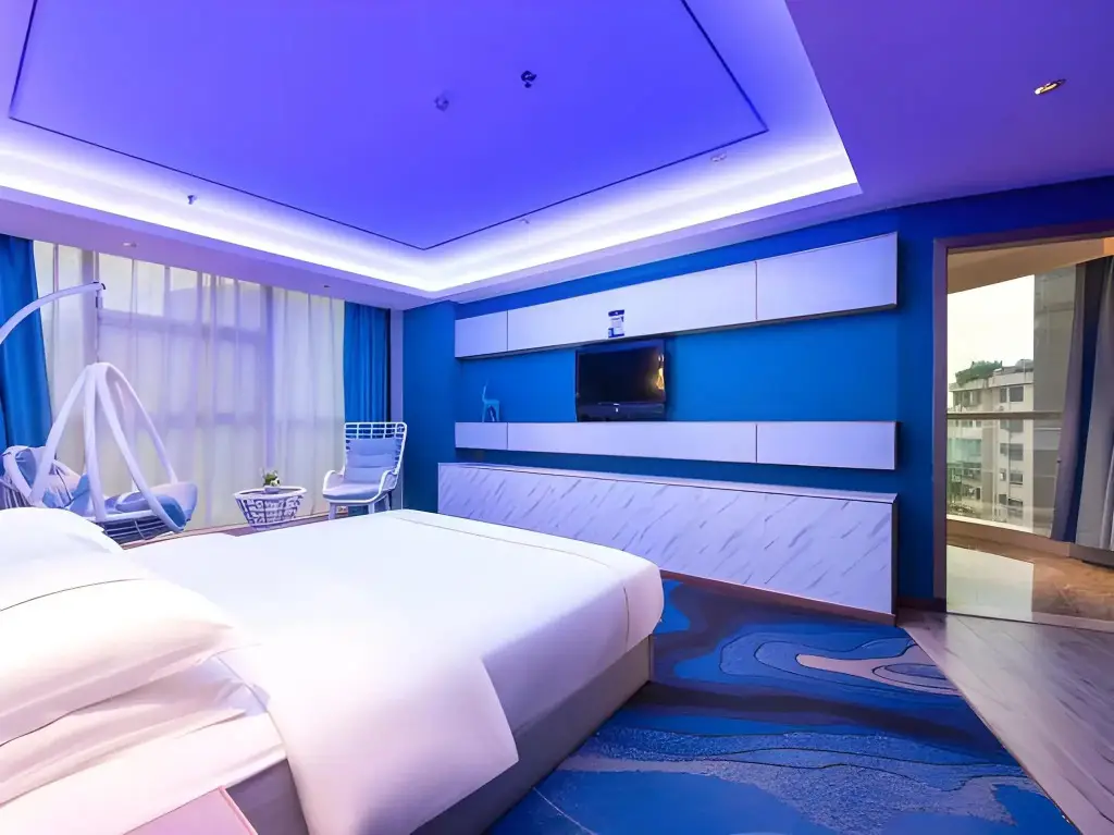 Гуанчжоу: Calvin International Hotel Guangzhou Sanyuanli Metro Station Branch