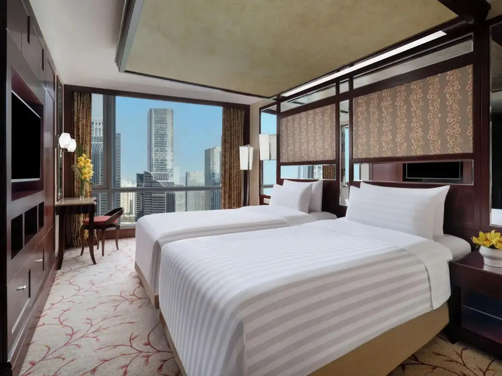 Отель Futian Shangri-La Shenzhen — фото 1