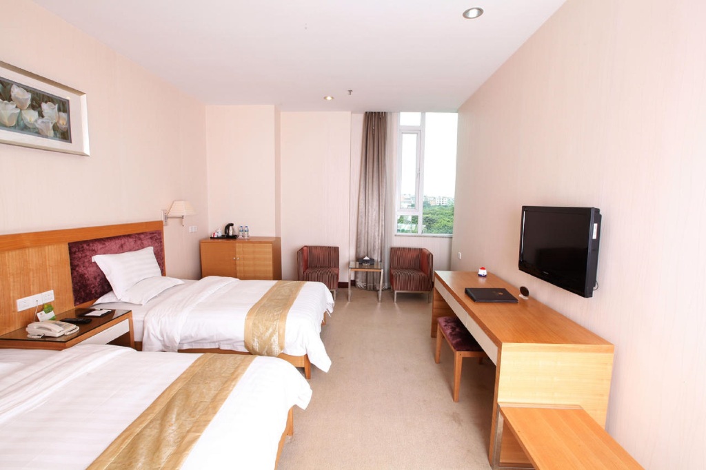 Гуанчжоу: Ying Ge Hai Holidays Hotel