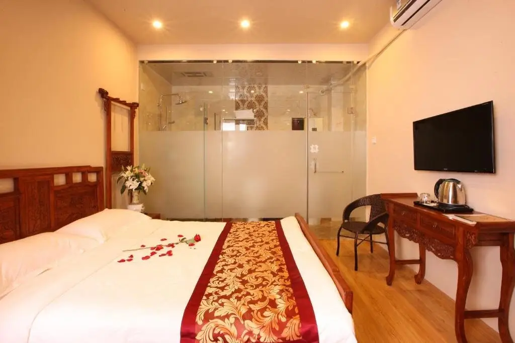 Пекин: Yue Bin Ge Hotel