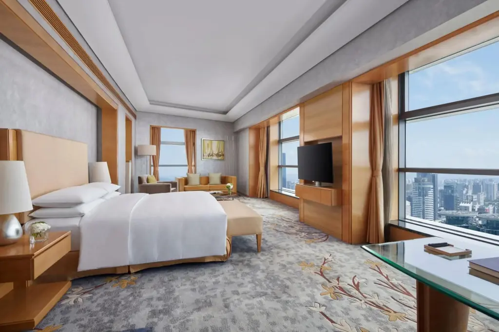 Нинбо: Ningbo Marriott Hotel