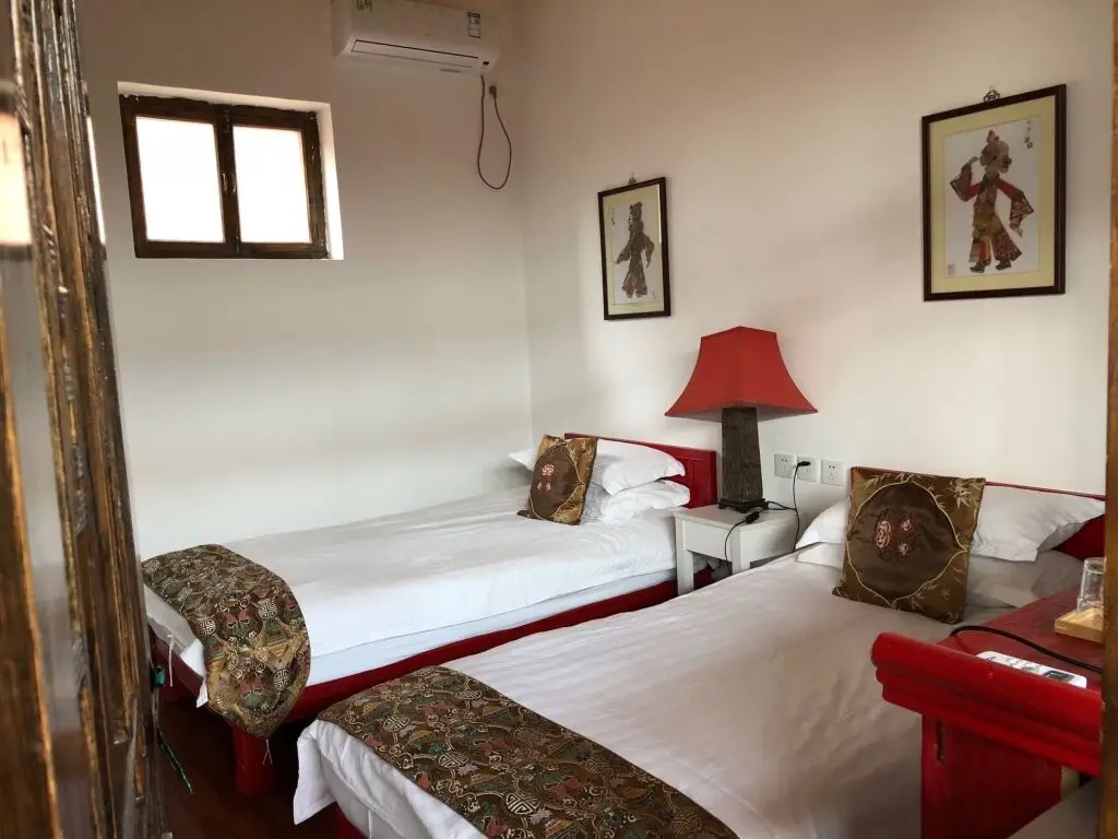 Пекин: The Great Wall Courtyard Hostel
