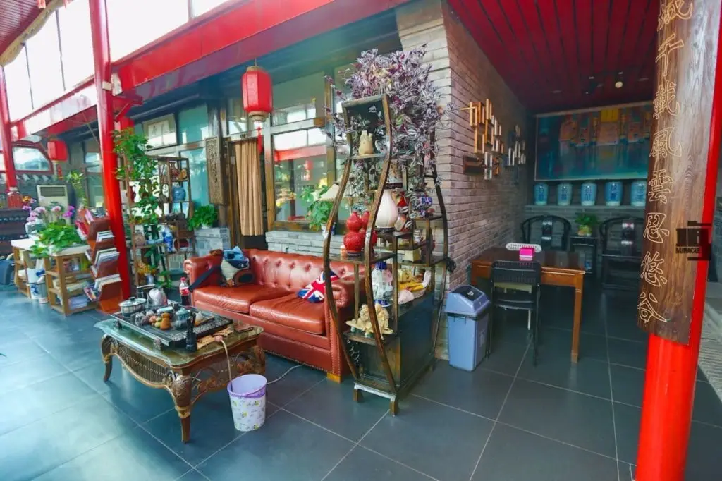 Пекин: The Great Wall Courtyard Hostel