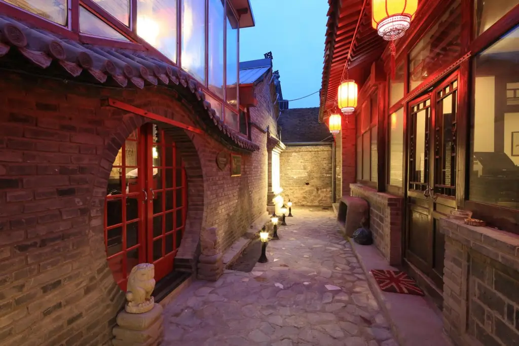 Пекин: The Great Wall Courtyard Hostel