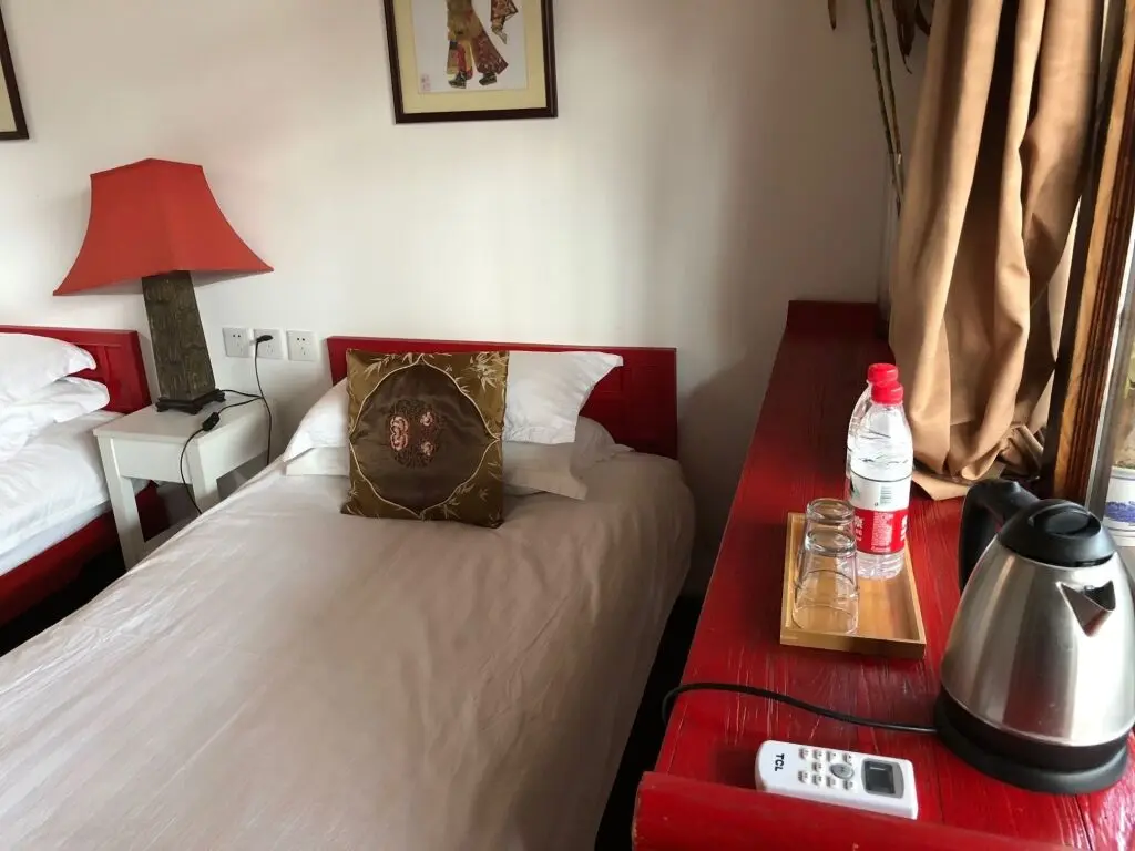 Пекин: The Great Wall Courtyard Hostel