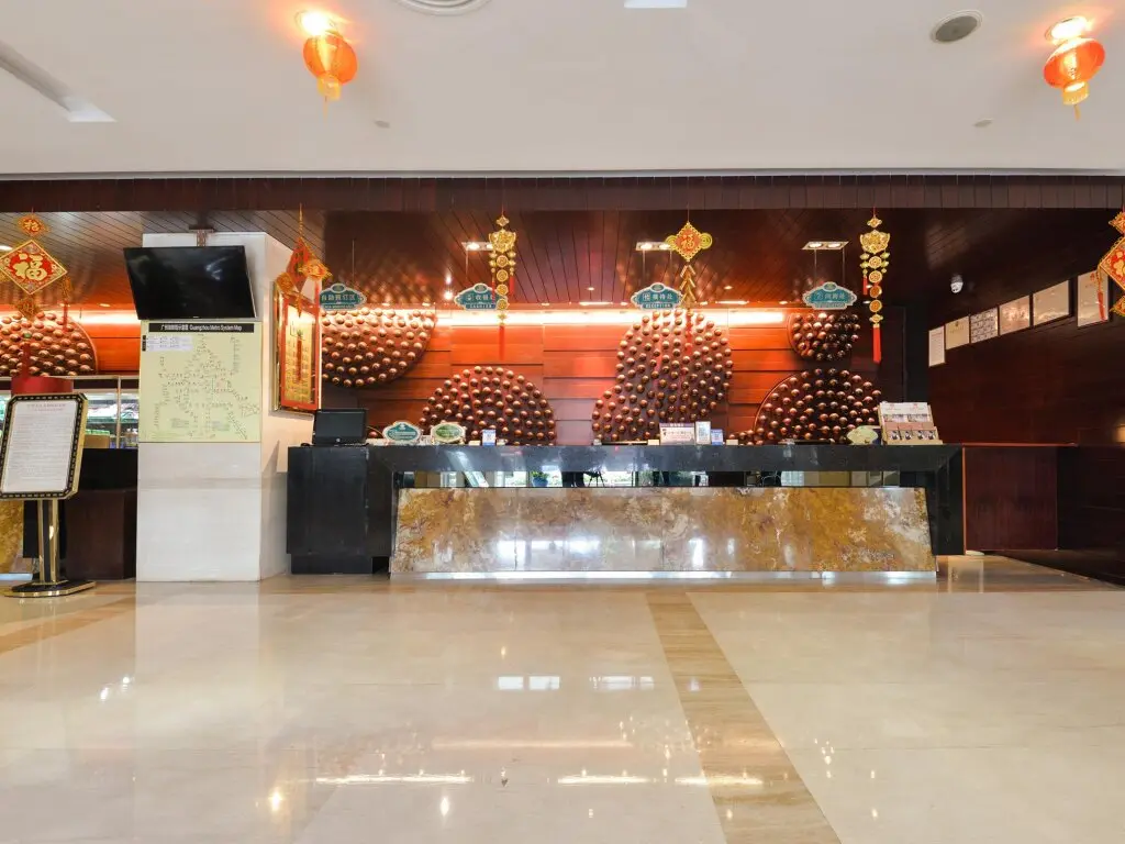 Гуанчжоу: Vienna Hotel - Guangzhou South Railway Station Branch