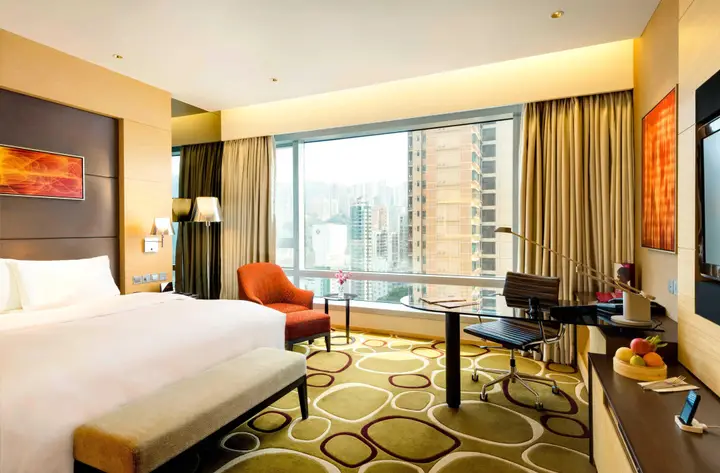 Гонконг: Crowne Plaza Hong Kong Causeway Bay by IHG