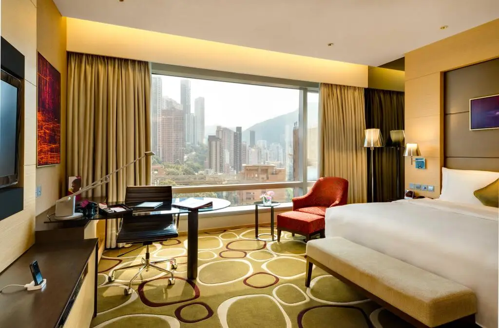 Crowne Plaza Hong Kong Causeway Bay by IHG — фото 1
