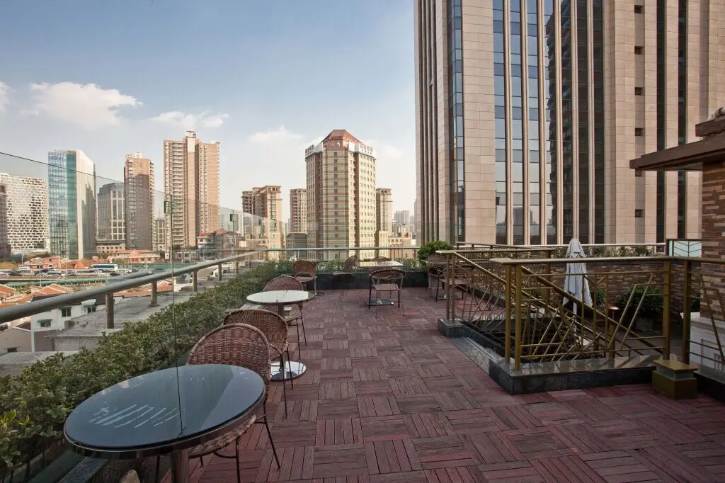 Шанхай: Pudi Boutique Hotel Fuxing Park Shanghai