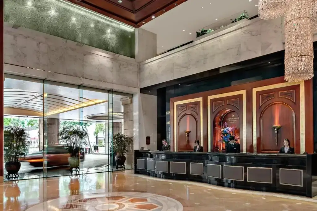 Гонконг: Отель InterContinental Grand Stanford Hong Kong