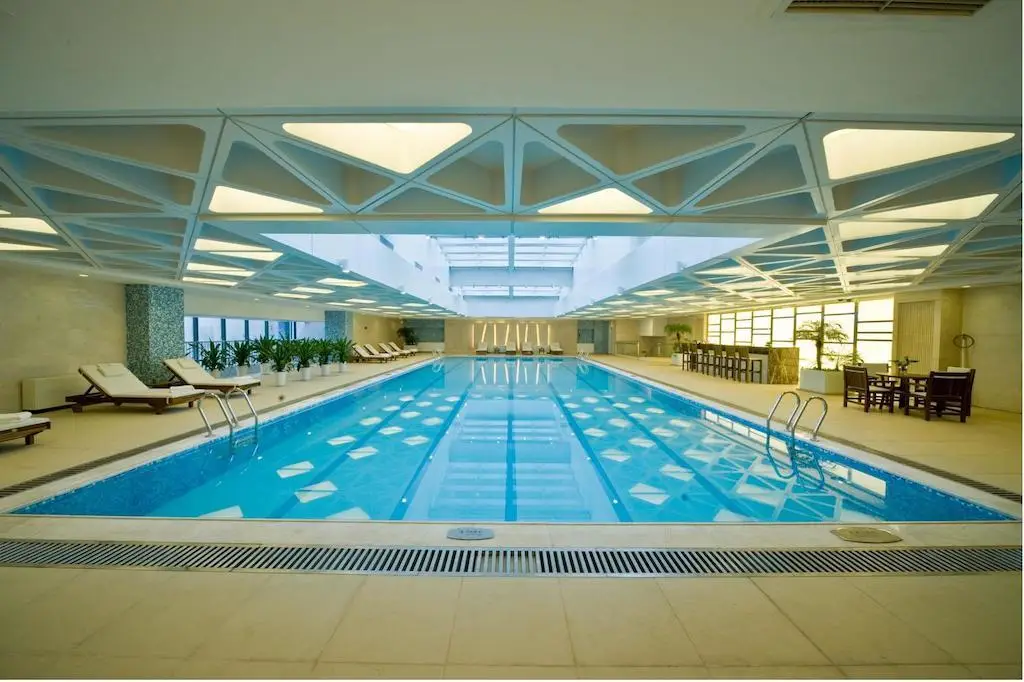 Шанхай: Novotel Shanghai Jingan
