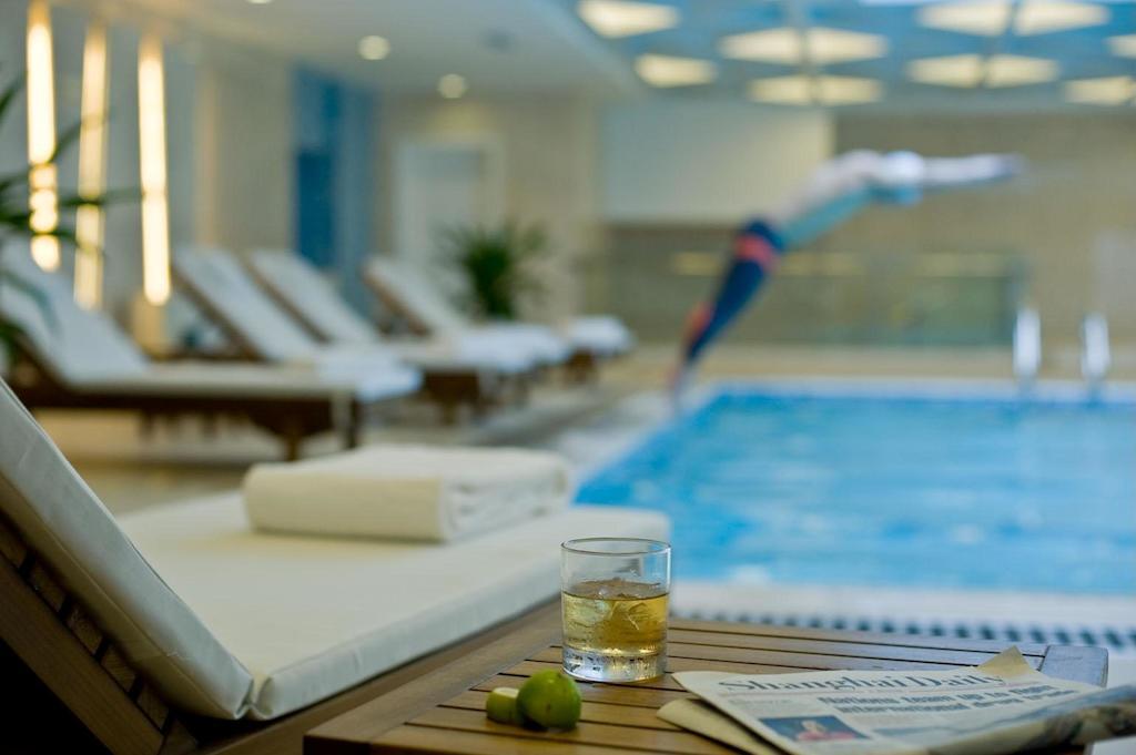 Шанхай: Novotel Shanghai Jingan