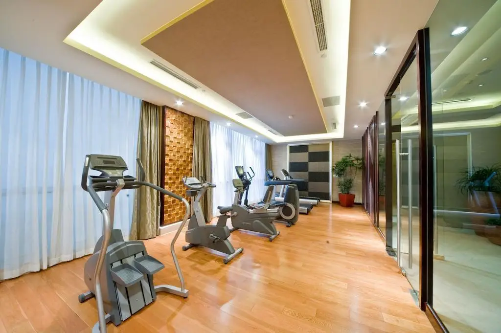 Шанхай: Novotel Shanghai Jingan