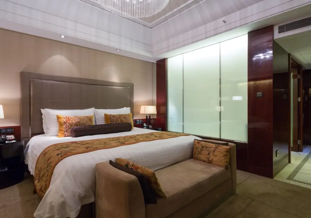 Шанхай: Sheraton Shanghai Pudong Riverside