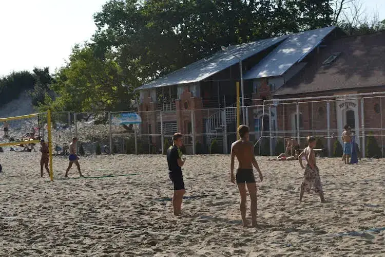 Зеленоградск: Гостевой дом Золотые Пески