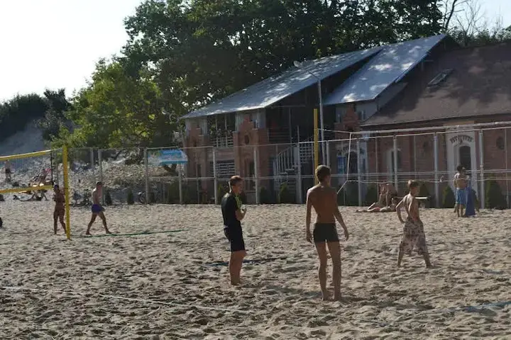 Зеленоградск: Гостевой дом Золотые Пески