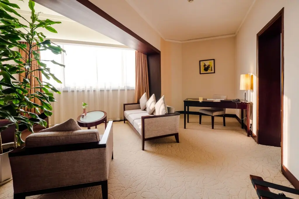 Шанхай: Rui Tai Hong Qiao Hotel